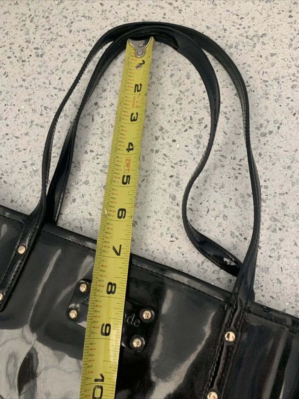 KATE SPADE Polyvinyl Griffin Tote 